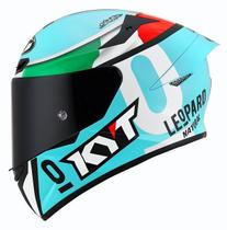Capacete KYT TT Course Dalla Porta Esportivo Italia Moto GP