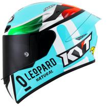 Capacete KYT TT Course Dennis Foggia Esportivo Italia MotoGP Capacete KYT TT Course Dennis Foggia Esportivo Italia MotoGP