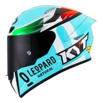 Capacete KYT TT Course Dennis Foggia Leopard The Rocket