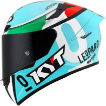 Capacete Kyt Tt-course Dennis Foggia Replica