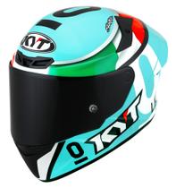 Capacete kyt tt-course dennis foggia replica