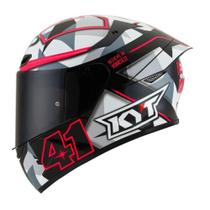 Capacete KYT TT Course Espargaro Réplica - Fucsia M 58