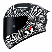 Capacete KYT TT Course Espargaro Winter Test 2020 Capacete KYT TT Course Espargaro Winter Test 2020