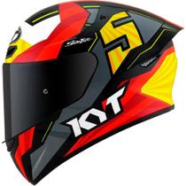 Capacete KYT TT-Course Flux Jaume Masia Réplica