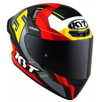 Capacete Kyt Tt Course Flux Jaume Masia