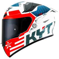 Capacete KYT TT-Course Fuselage Cor:VermelhoTamanho do capacete:60 Capacete KYT TT-Course Fuselage Cor:VermelhoTamanho do capacete:60
