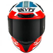 Capacete kyt tt-course fuselage red l Capacete kyt tt-course fuselage red l