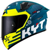 Capacete kyt tt-course fuselage yellow (gloss) Capacete kyt tt-course fuselage yellow (gloss)