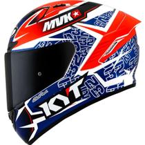 Capacete KYT TT-Course Isaac Vinales Balance Réplica Capacete KYT TT-Course Isaac Vinales Balance Réplica