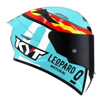 Capacete KYT TT-COURSE Jaume Masia Leopard Moto