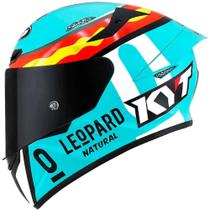 Capacete KYT TT-Course Jaume Masia Leopard Réplica Capacete KYT TT-Course Jaume Masia Leopard Réplica