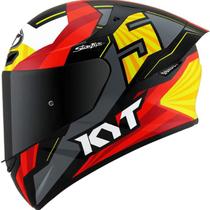 Capacete kyt tt-course jaume masia replica 2019 (flux) l