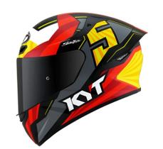 Capacete kyt tt-course jaume masiareplica 2019 (flux)