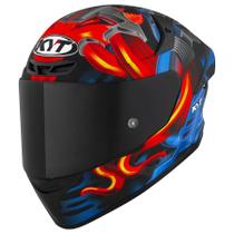 Capacete KYT TT Course Magnet Esportivo Moto Masculino