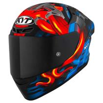 Capacete KYT TT Course Magnet Para Motociclistas