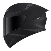 Capacete kyt tt-course plain matt black m 58