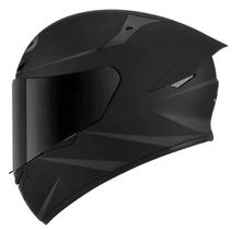 Capacete kyt tt course plain matt black m