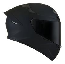 Capacete Kyt Tt-Course Plain Matt Black