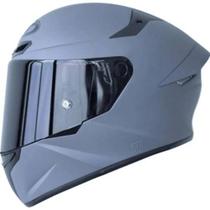 Capacete kyt tt-course plain matt gorilla grey s