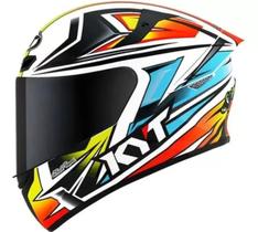 Capacete kyt tt-course radiance (europe without dragon) 58/m