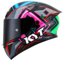 Capacete Kyt Tt-Course Ratthapark Play Replica Capacete Kyt Tt-Course Ratthapark Play Replica