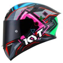 Capacete KYT TT Course Ratthapark Play