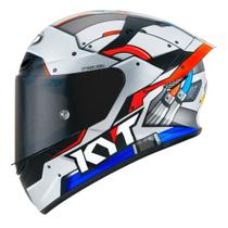 Capacete Kyt Tt-course Ratthapark Space Macaco Monkey 22