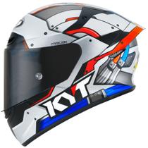 Capacete Kyt Tt-Course Ratthapark Space Monkey 22 Rep Capacete Kyt Tt-Course Ratthapark Space Monkey 22 Rep