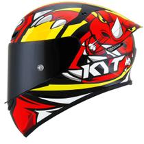Capacete Kyt Tt-Course Rhino Capacete Kyt Tt-Course Rhino