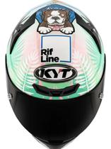 Capacete kyt tt-course riccardo rossi barcelona m Capacete kyt tt-course riccardo rossi barcelona m