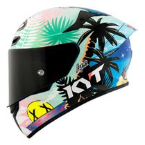 Capacete Kyt TT-Course Riccardo Rossi Barcelona Capacete Kyt TT-Course Riccardo Rossi Barcelona