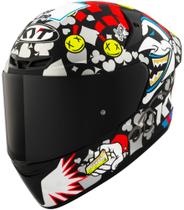 Capacete Kyt Tt-Course Riccardo Rossi Replica 2022