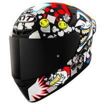 Capacete KYT TT Course Riccardo Rossi Capacete KYT TT Course Riccardo Rossi
