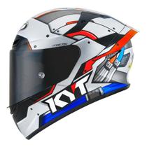 Capacete KYT TT Course Space Monkey