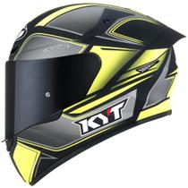 Capacete Kyt Tt-Course Tourist Matt Yellow Fluo Capacete Kyt Tt-Course Tourist Matt Yellow Fluo