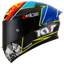 Capacete Kyt Tt-Course Xavier Simeon Endurance Champion Capacete Kyt Tt-Course Xavier Simeon Endurance Champion