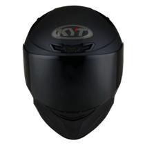 Capacete kyt tt-revo plain matt black xl