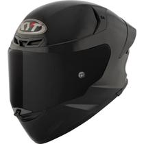 Capacete KYT TT Revo Plain Preto Brilhante Capacete KYT TT Revo Plain Preto Brilhante