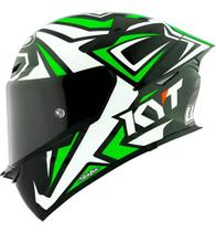 Capacete Kyt Tt Revo Preto Branco E Verde Alex Lowes 2024 Desenho:Sólido/VerdeTamanho do capacete:62Cor:VerdeGenero:U Capacete Kyt Tt Revo Preto Branco E Verde Alex Lowes 2024 Desenho:Sólido/VerdeTamanho do capacete:62Cor:VerdeGenero:U