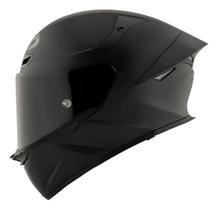Capacete Kyt Tt Revo Preto Fosco Spoiler Moto Esportivo Novo Desenho:Monocolor/PretoTamanho do capacete:60Cor:PretoGe