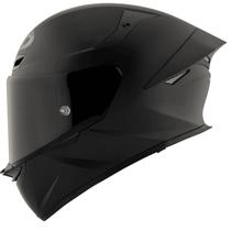 Capacete KYT TT Revo Preto Fosco Spoiler Moto Esportivo