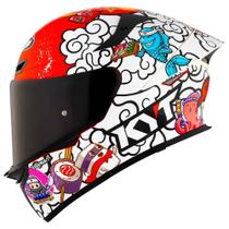 Capacete KYT TT-Revo Sushi Time Capacete KYT TT-Revo Sushi Time