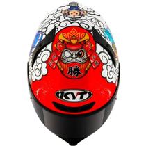 Capacete kyt tt-revo sushi time Capacete kyt tt-revo sushi time