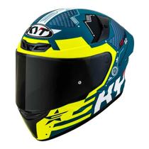 Capacete kyt ttcourse fuselage yellow (gloss)