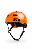 Capacete laranja n1 brilho niggli