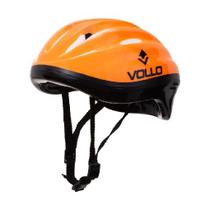 Capacete Laranja Pequeno Vollo