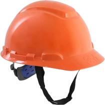 Capacete Laranja, Suspensão com Ajuste Fácil e Jugular de Tecido, aba Frontal, H 700, 3M Laranja OstenVonder Capacete Laranja, Suspensão com Ajuste Fácil e Jugular de Tecido, aba Frontal, H 700, 3M Laranja OstenVonder