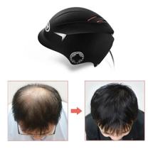 Capacete Laser Diodo Calvicie Tratamento Cabelo Antiquedaats