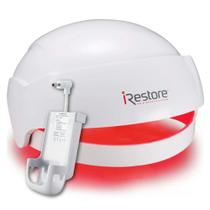 Capacete Laser iRestore Laser Hair Growth System Acompanha Bateria Sem Fio