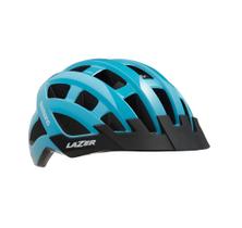 Capacete Lazer Compact Azul Shimano Team Tam Unico